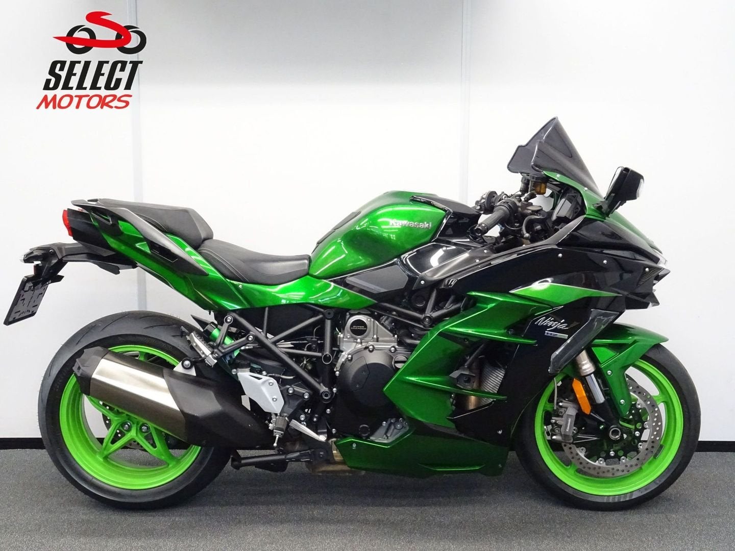 SUPER DIKKE KAWASAKI NINJA H2 SX (bj 2019), Motoren, 4 cilinders, Motorrijbewijs A, Onbekend, KAWASAKI