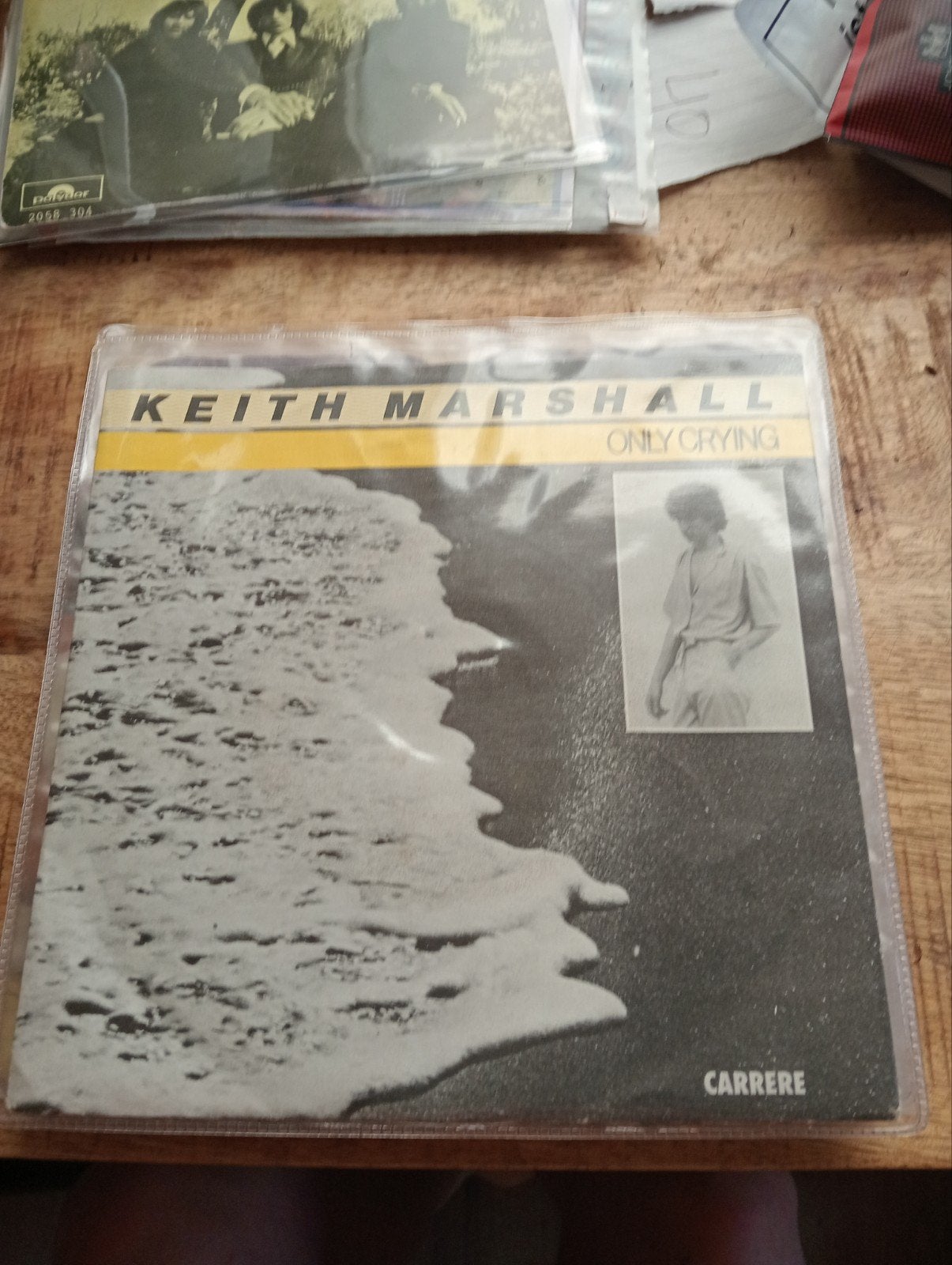 Keith Marshall - only crying, Ophalen of Verzenden, Zo goed als nieuw, Pop
