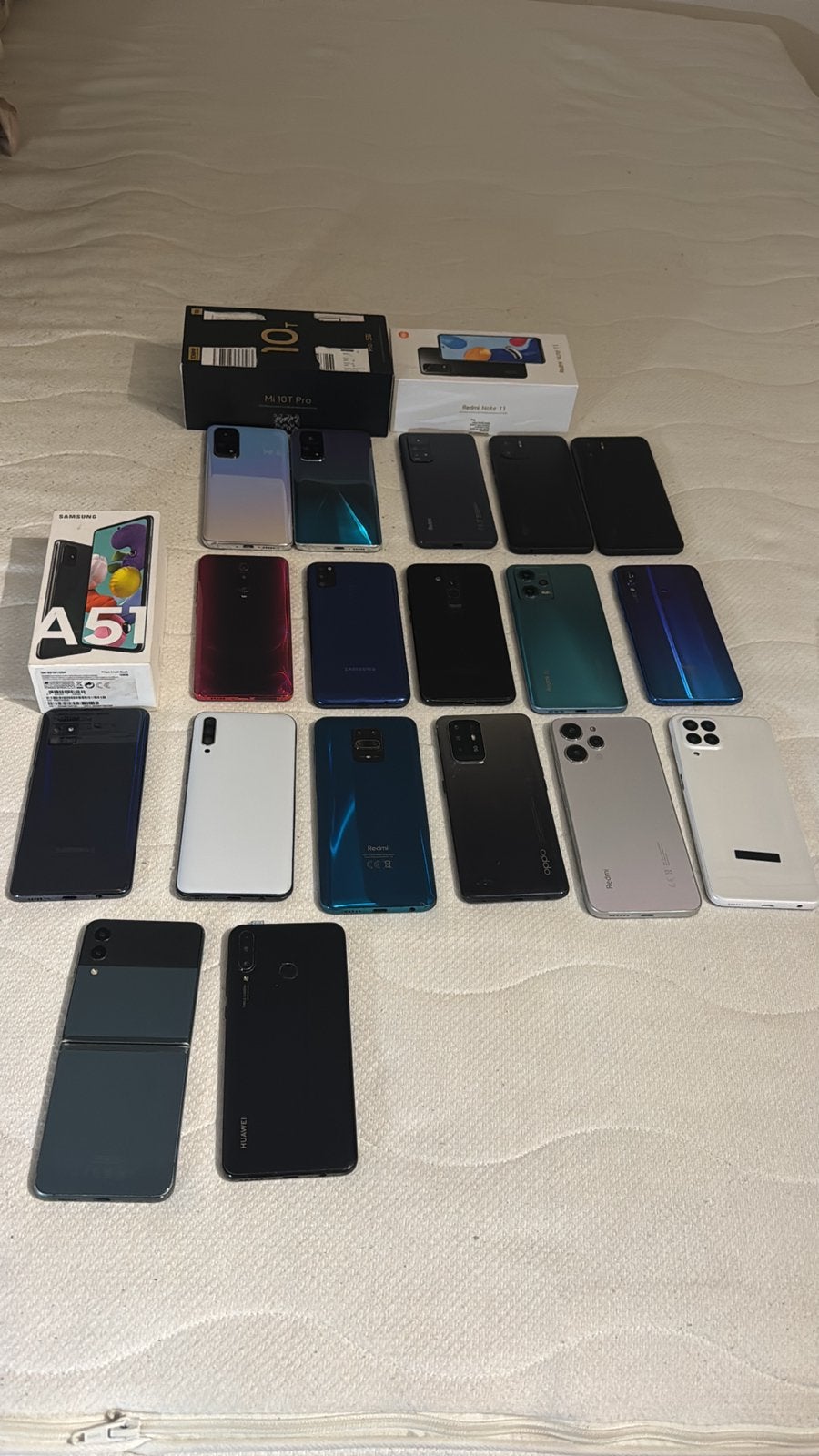 partij werkende telefoons, Ophalen of Verzenden, Telefoonhanger of Accessoire