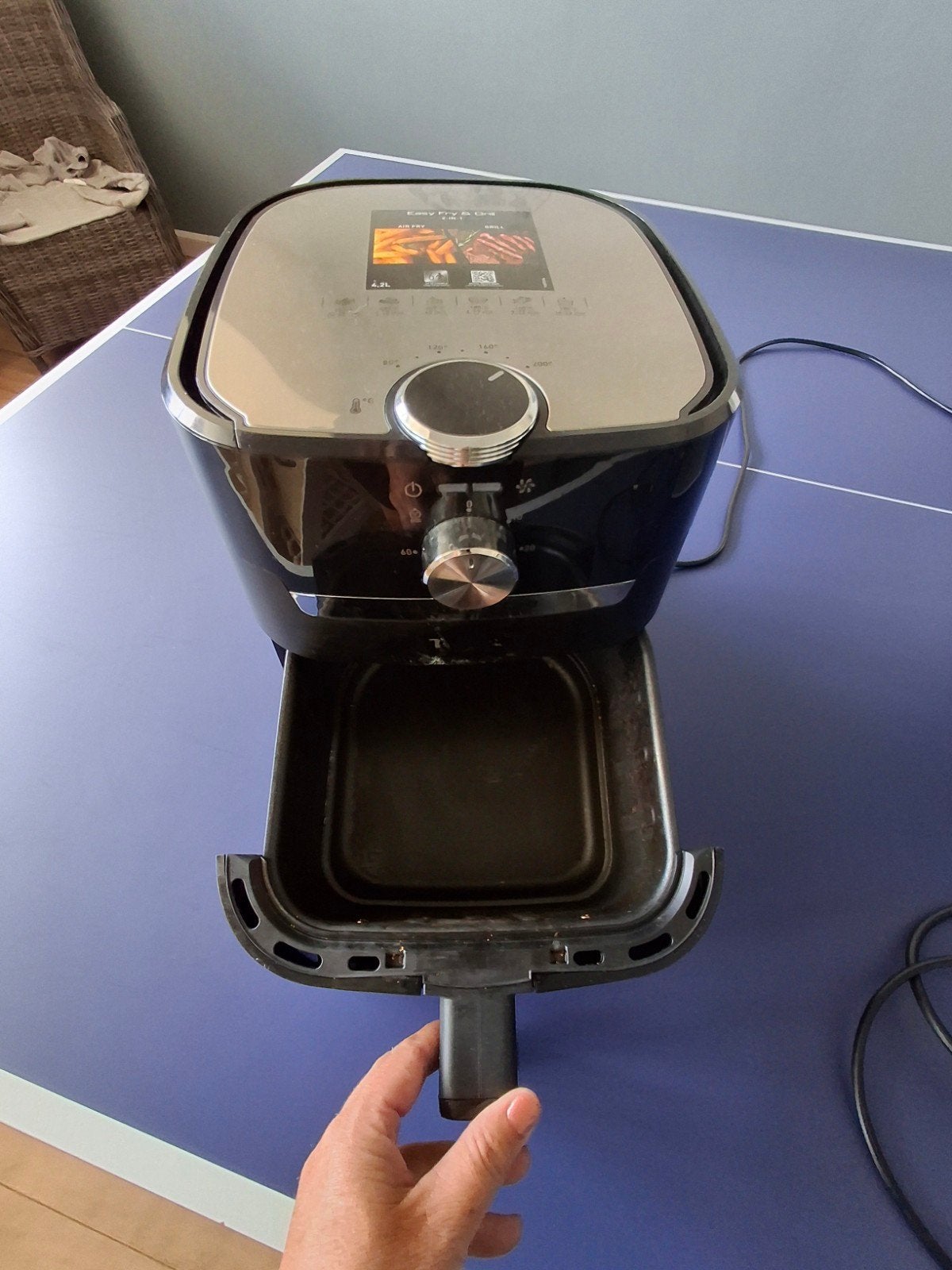 Tefal Airfryer - Zo goed als nieuw, Ophalen, Zo goed als nieuw, Airfryer, 1000 t/m 1499 gram