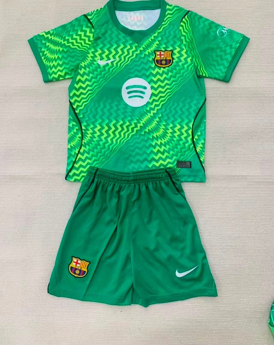 Barcelona Keepers Tenue Set ALL IN prijzen, Maat XS of kleiner, Ophalen of Verzenden, Nieuw, Shirt