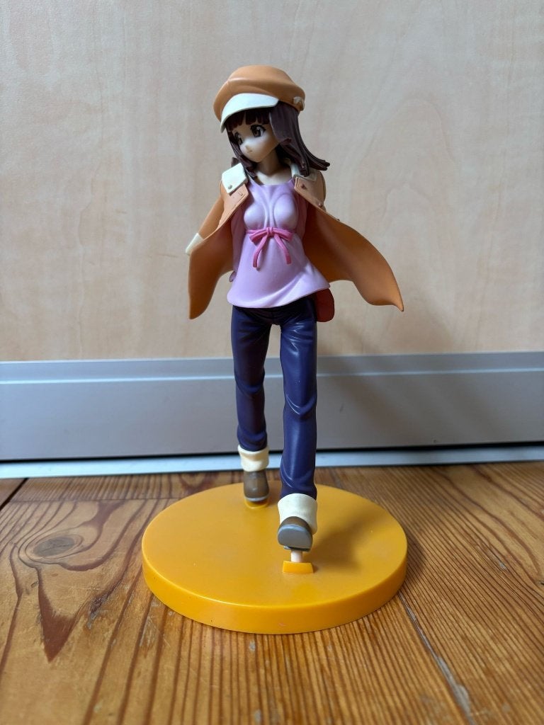 Bakemonogatari Nadeshiko Sengoku Figure Beautiful Girl Anime, Ophalen of Verzenden, Gebruikt, Overige typen