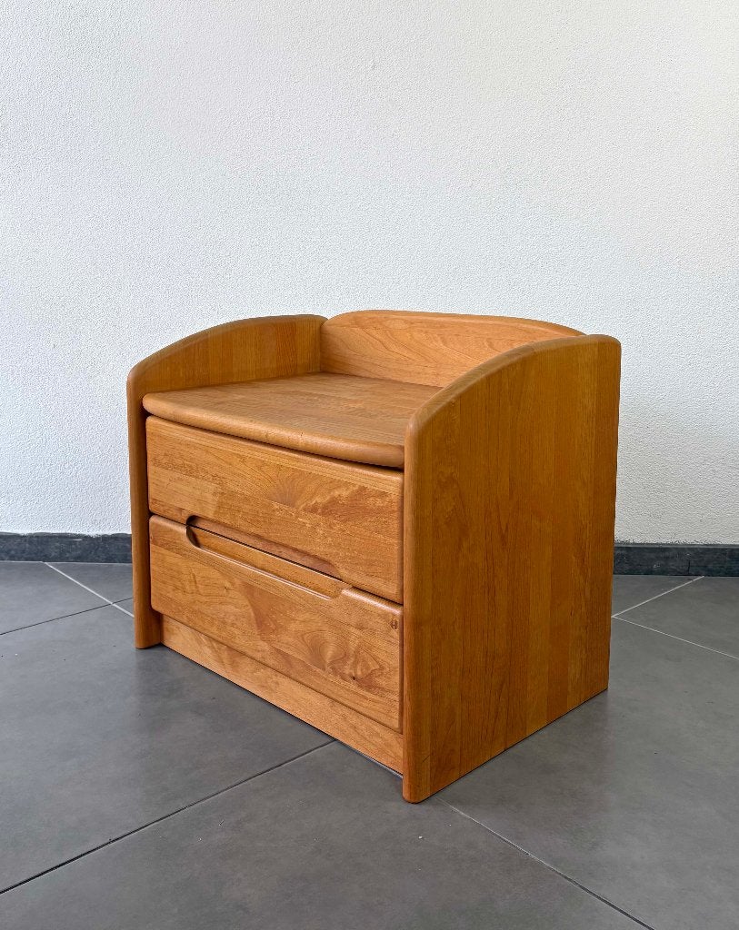 Vintage jaren 70 ladekastje, Huis en Inrichting, Ophalen, Gebruikt, 1 of 2 laden, 50 tot 100 cm