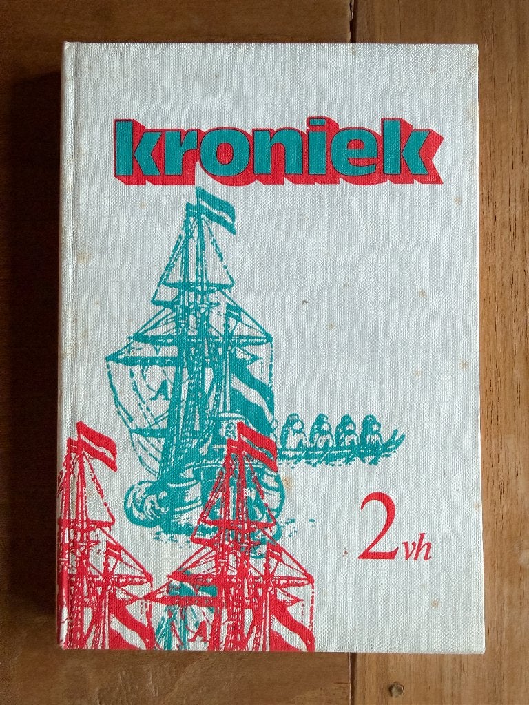 Kroniek, geschiedenis voor vwo havo mavo deel 2 VH, Boeken, Schoolboeken, Ophalen of Verzenden, Gelezen, HAVO, Geschiedenis
