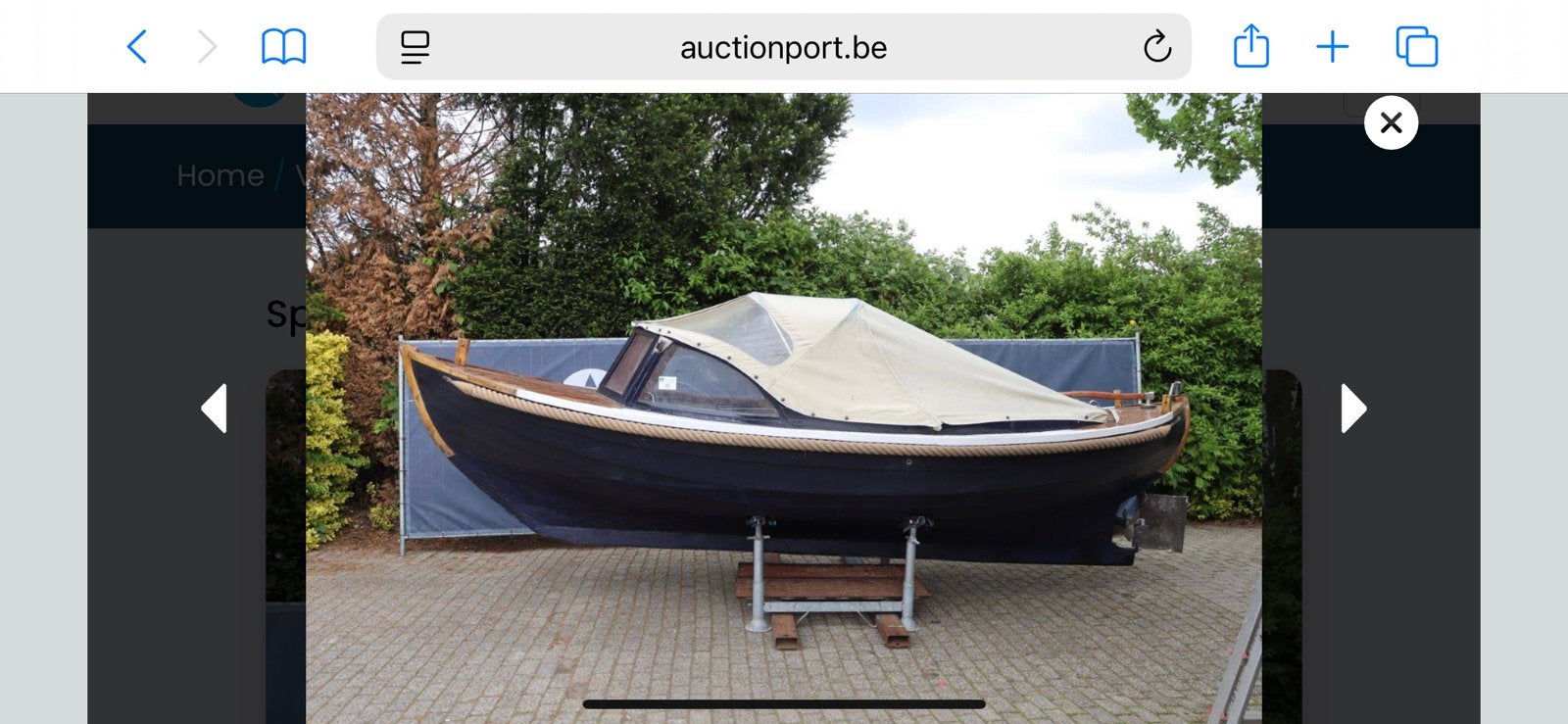 Sloep inboord diesel, Watersport en Boten, Sloepen, Ophalen, Gebruikt, Diesel, Antifouling