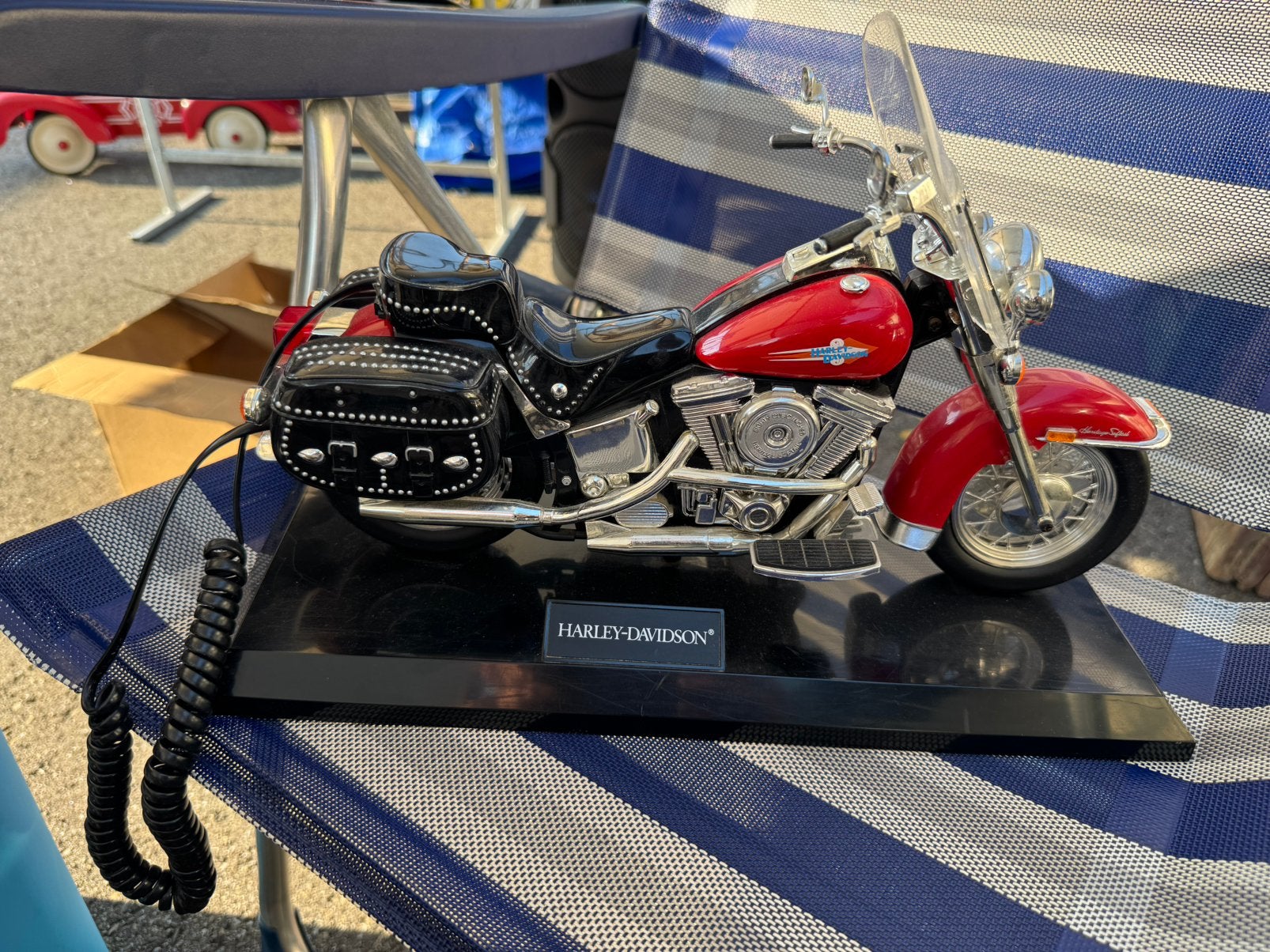 Harley-Davidson Telefoon, Ophalen of Verzenden, Zo goed als nieuw
