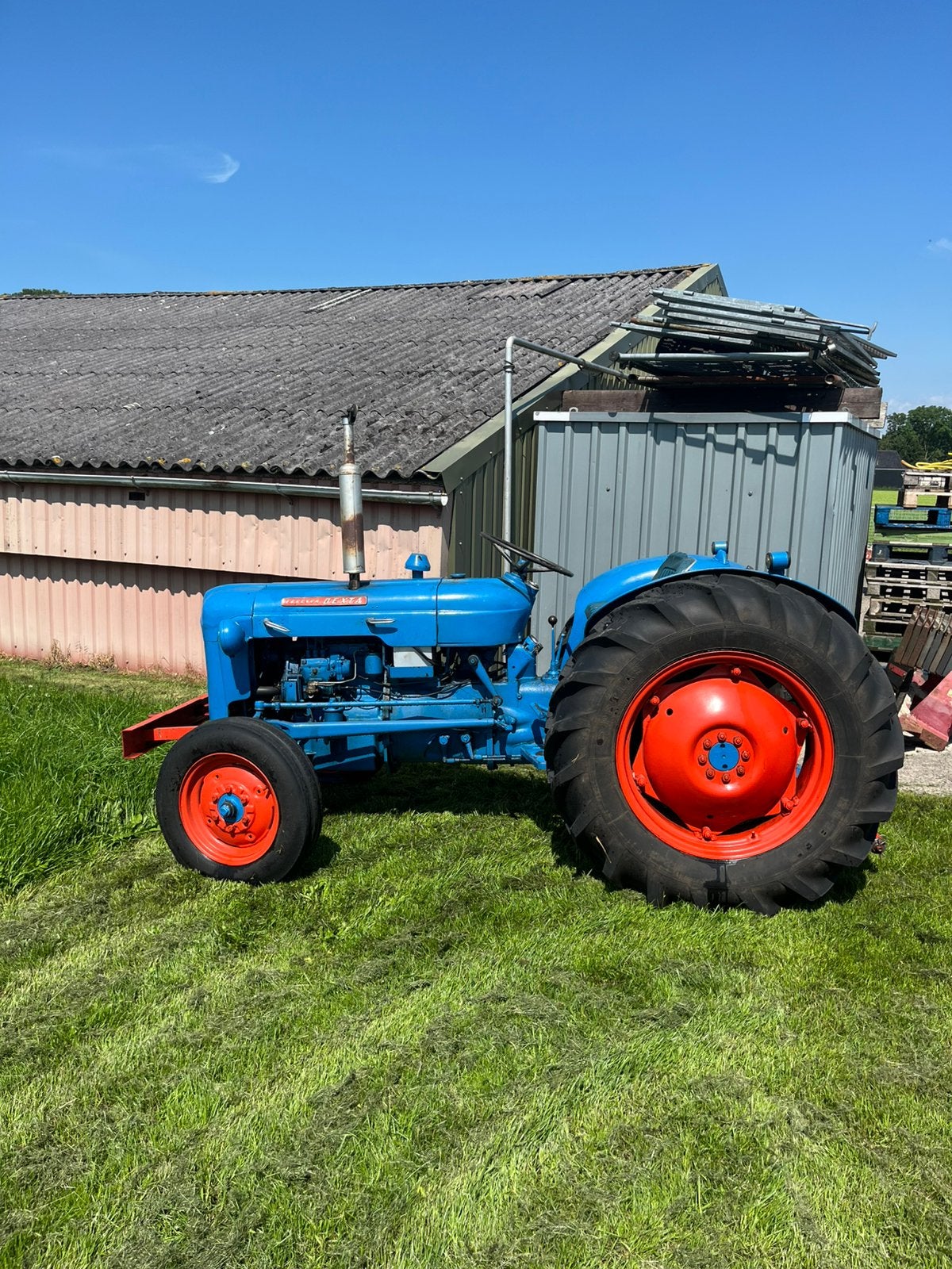 Fordson dexta, Ophalen, Gebruikt, Tot 80 Pk, Ford
