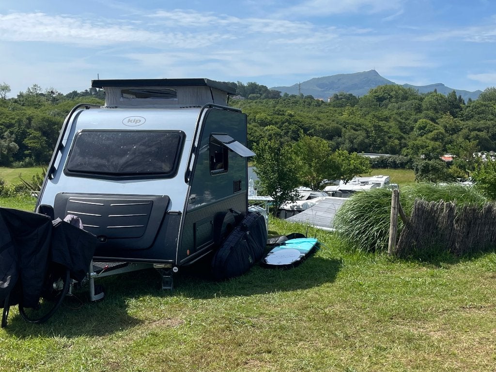 KIP Shelter Outdoor 2024, Caravans en Kamperen, Rondzit, Kip, Tot en met 2, Particulier