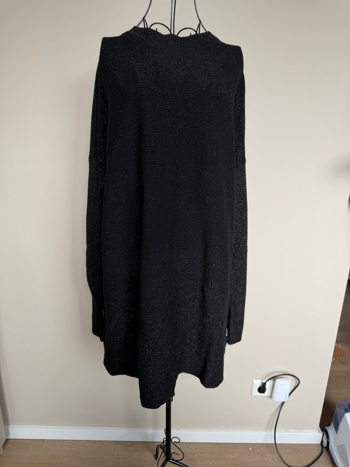 Reinders trui jurk maat XL, Ophalen of Verzenden, Gedragen, Maat 46/48 (XL) of groter, Zwart