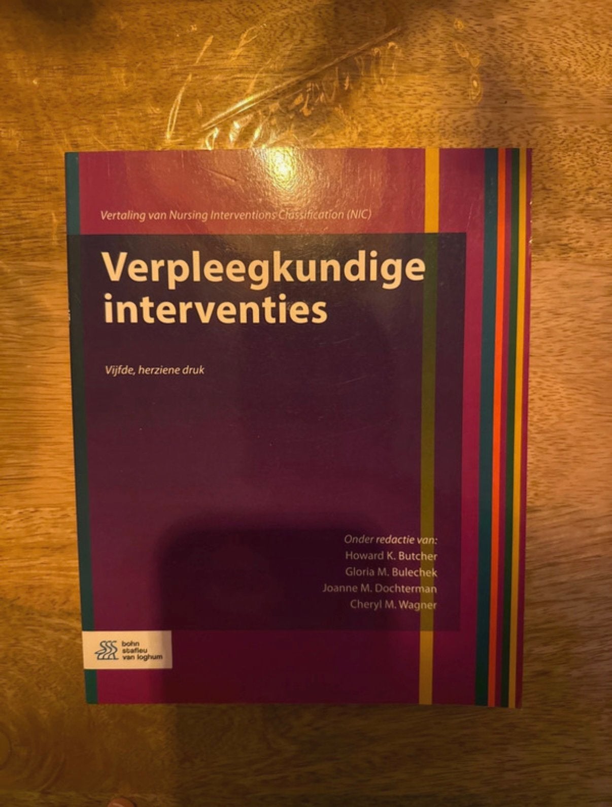Verpleegkundige interventies (NIC), Boeken, Ophalen of Verzenden, Beta, Zo goed als nieuw, HBO
