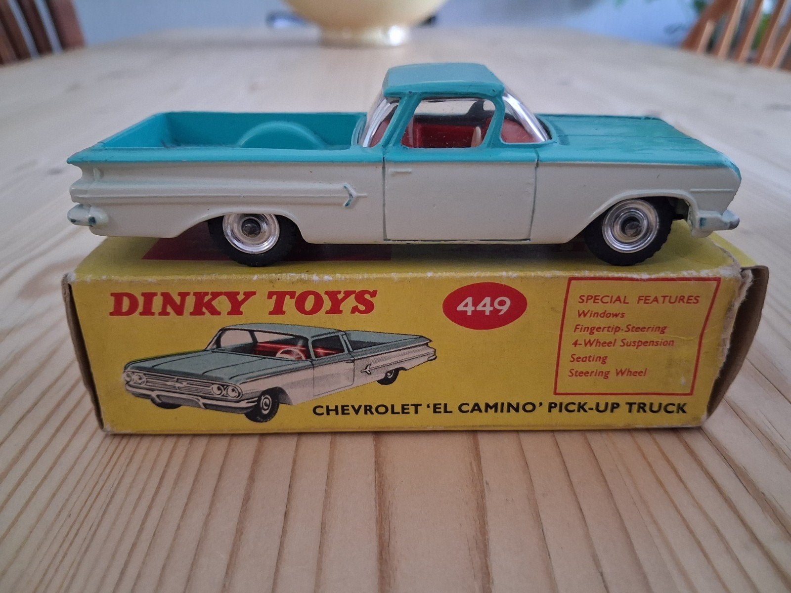 Dinky Toys Chevrolet El Camino, Ophalen of Verzenden, Auto, Dinky Toys