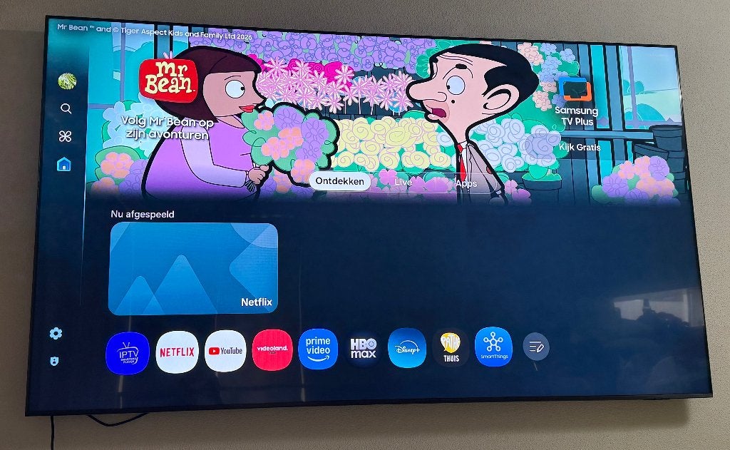 TV SAMSUNG CRYSTAL UHD 98 INCH, Ophalen, LED, 50 Hz, Zo goed als nieuw
