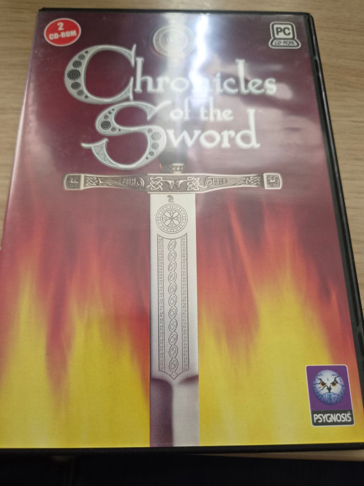 Chronicles of the Sword PC CD-ROM Avontuur Spel, Avontuur en Actie, Gebruikt, 1 speler, Ophalen of Verzenden