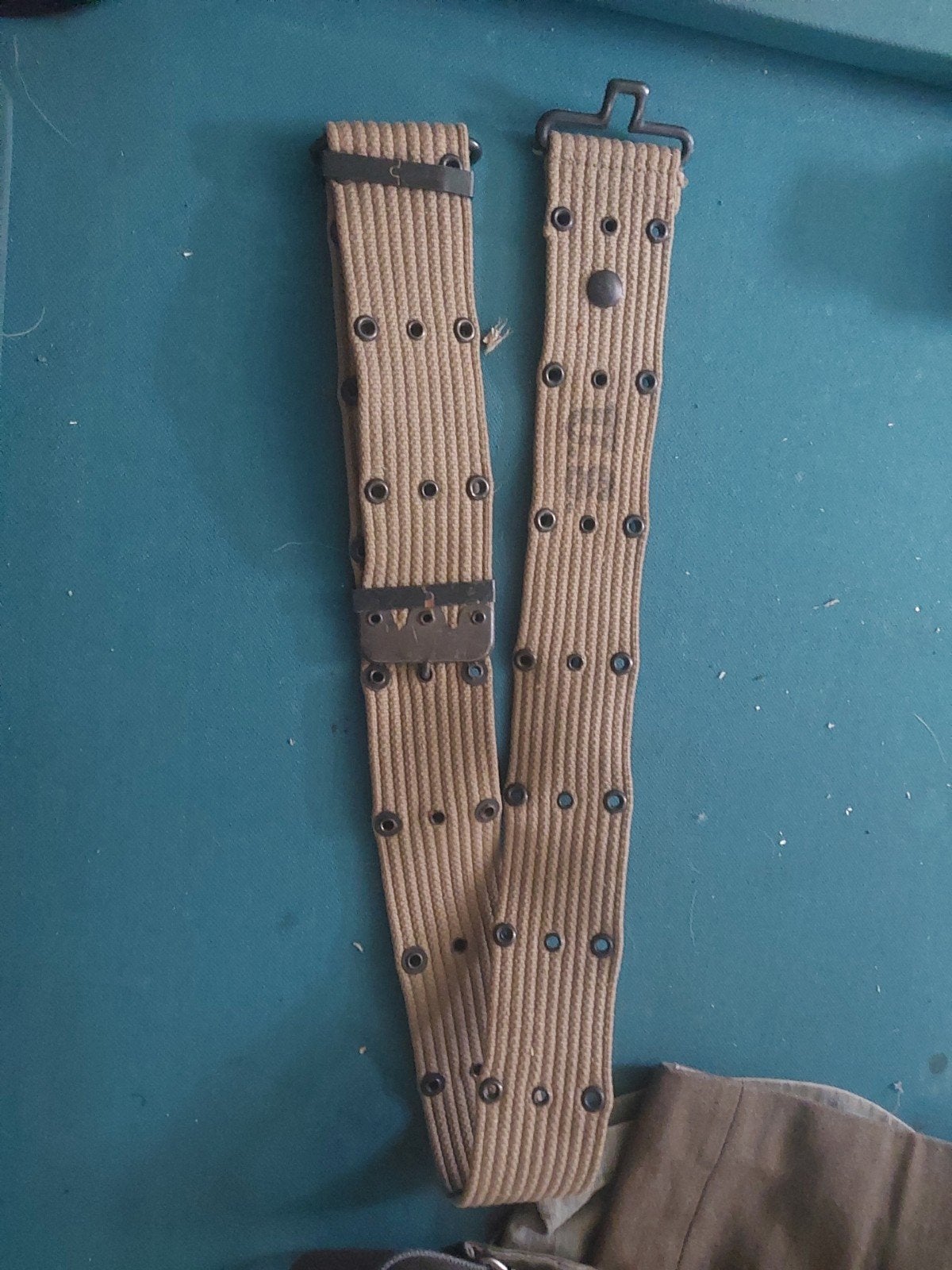 Ww2 us pistol belt, Ophalen of Verzenden, Tenor