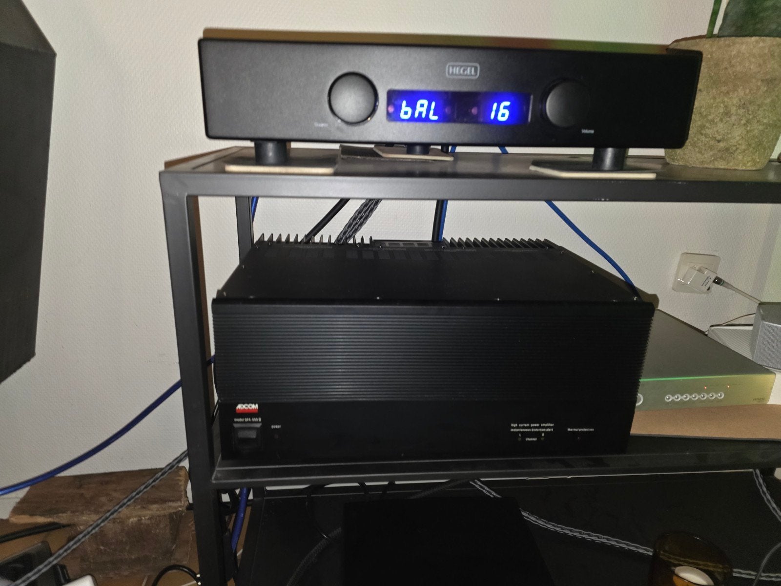 Audiofiele Audioset | KEF R700 | Hegel | Denafrips | Adcom, Ophalen, Zo goed als nieuw, Losse componenten
