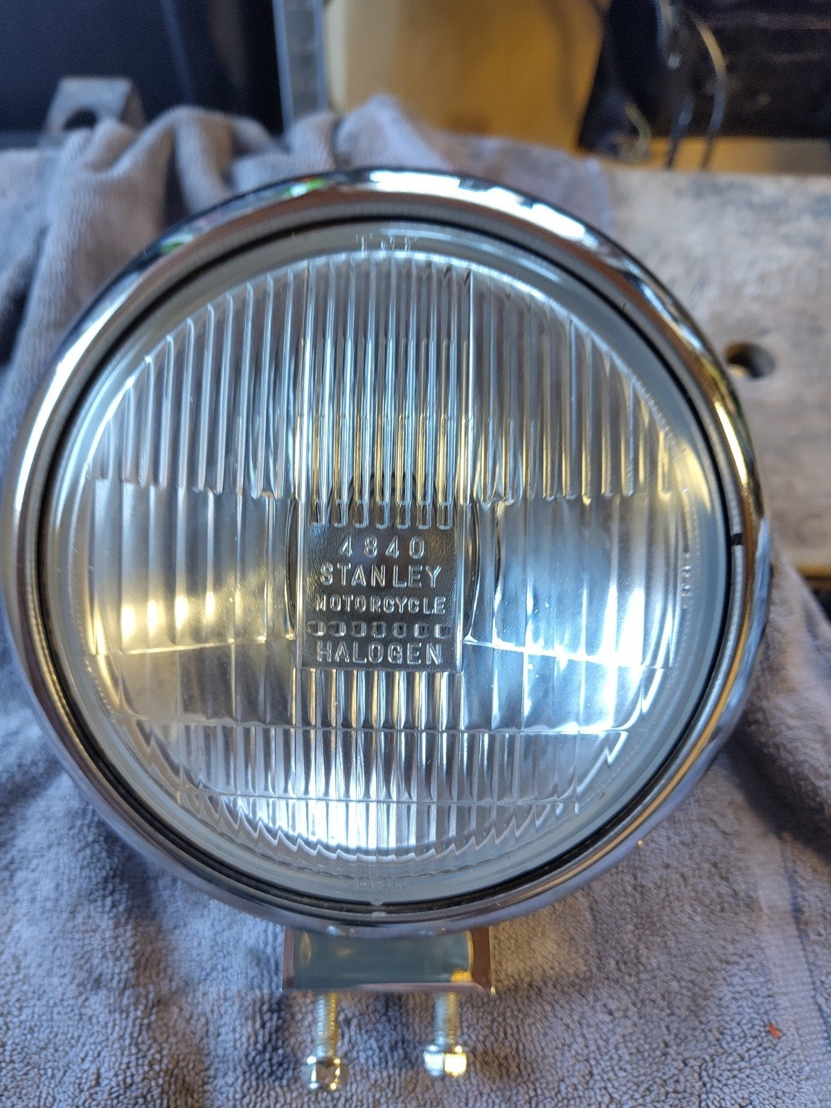 orginele koplamp intruder vs/Savage ls Amerikaanse ., Ophalen of Verzenden