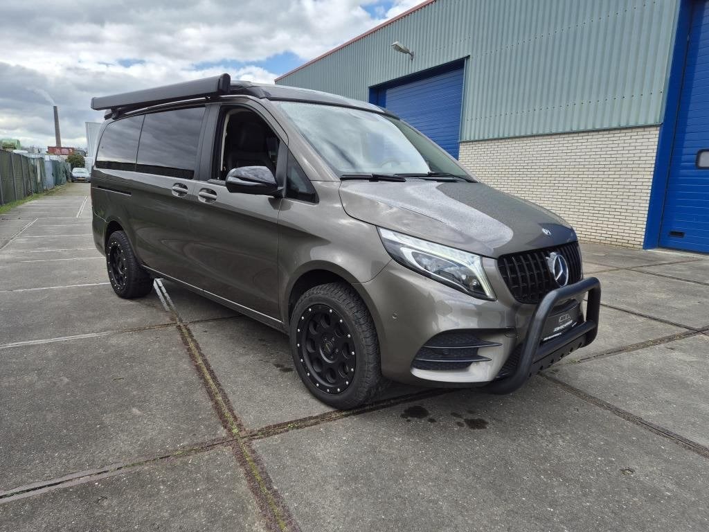 Mercedes-benz Marco polo V250 4-MATIC (AWD), Caravans en Kamperen, Automaat, Buscamper of Camperbus, Mercedes-Benz, Diesel