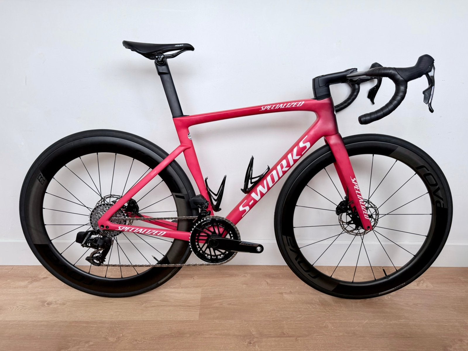 Specialized S-Works Tarmac SL7, maat 54, Vuelta Red, NIEUW, Overige merken, Carbon, Ophalen of Verzenden, Zo goed als nieuw