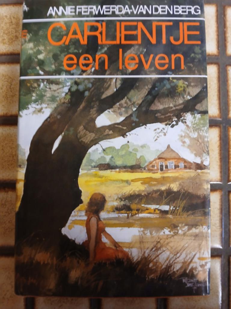 Carlientje - een leven | Annie Ferwerda-Van den Berg, Ophalen of Verzenden, Zo goed als nieuw