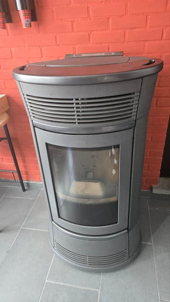 Pelletkachel Edilkamin Funny 11kw (kan geleveerd worden), Huis en Inrichting, Kachels, Gebruikt, Overige brandstoffen, Ophalen of Verzenden