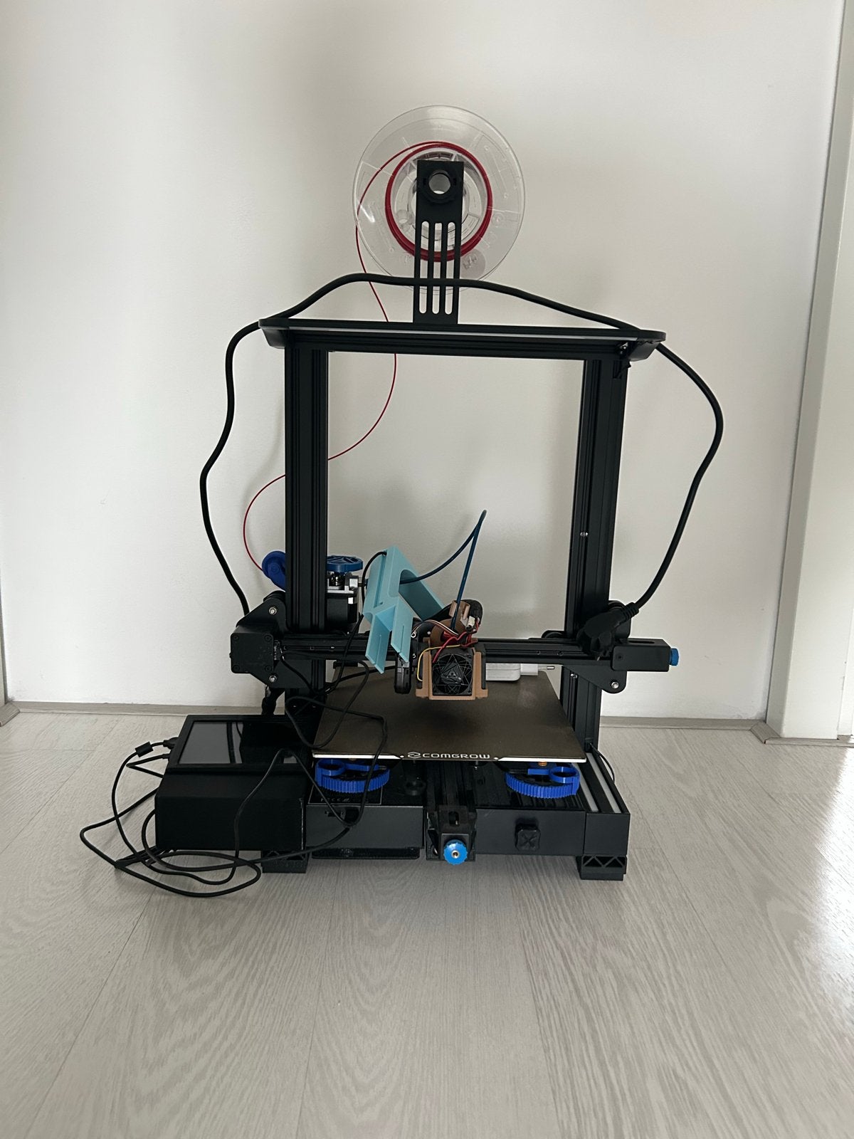 Creality Ender 3 V2 3D-printer met Klipper, Ophalen, Gebruikt, Filament