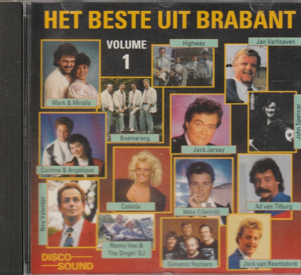Het Beste uit Brabant Volume 1, Cd's en Dvd's, Verzenden, Zo goed als nieuw, Levenslied of Smartlap