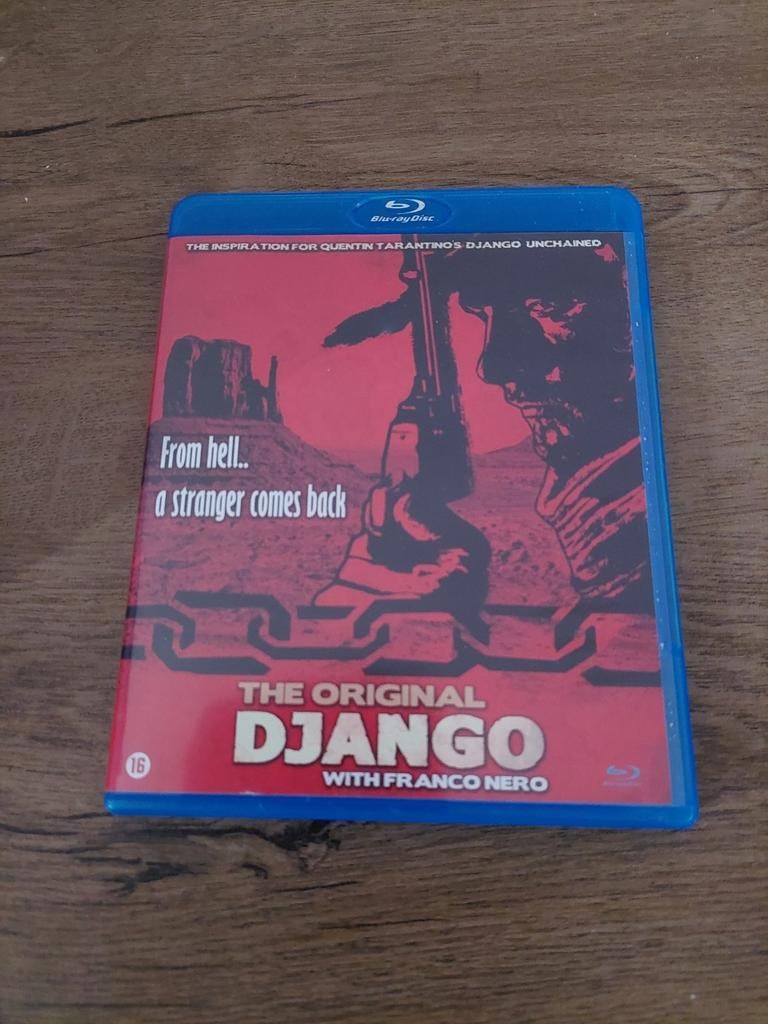 The Original Django, Ophalen of Verzenden, Zo goed als nieuw