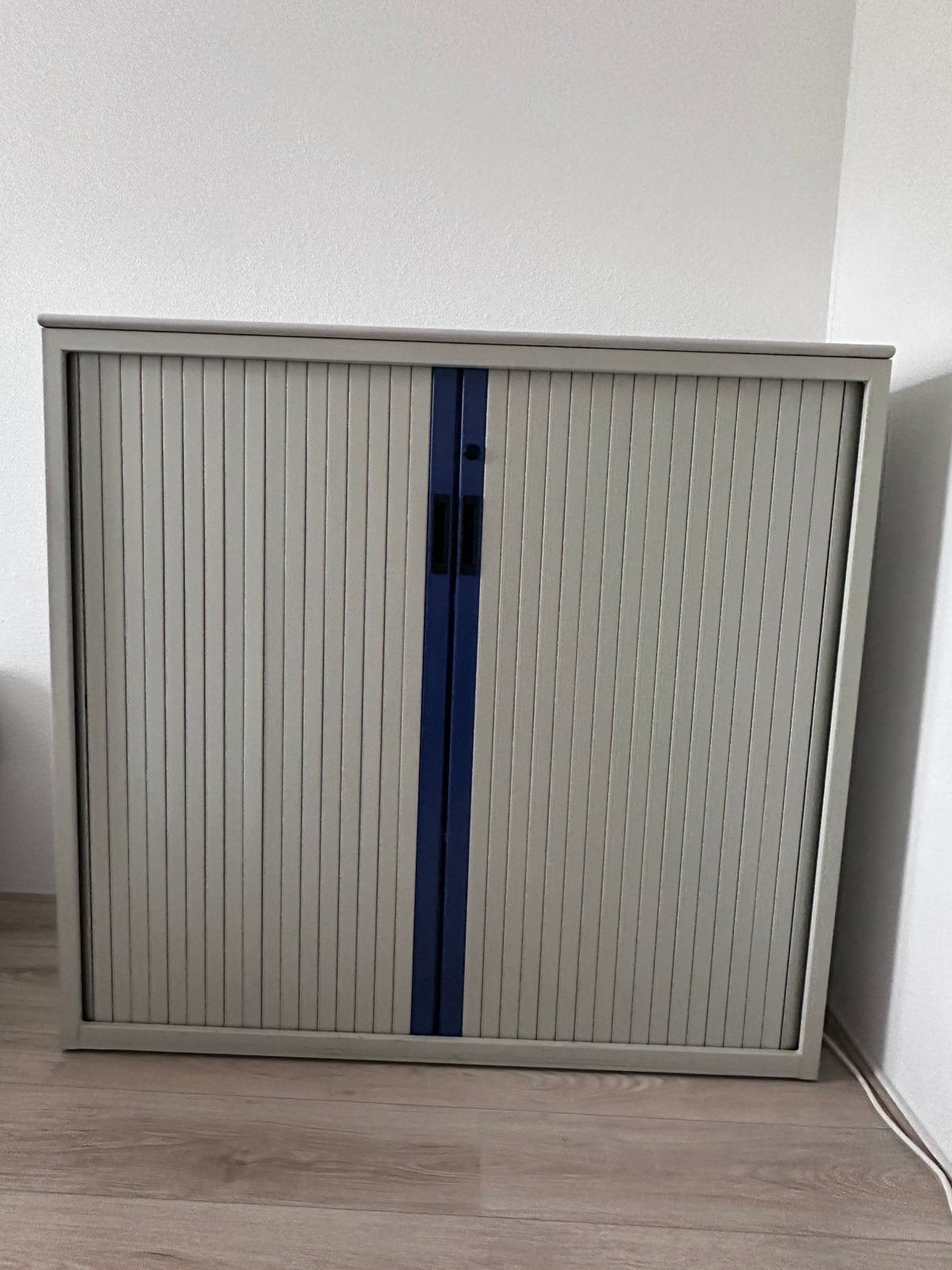 Gratis af te halen: Metalen roldeurkast (zonder sleutel), Ophalen, Gebruikt, 50 tot 100 cm, Minder dan 100 cm