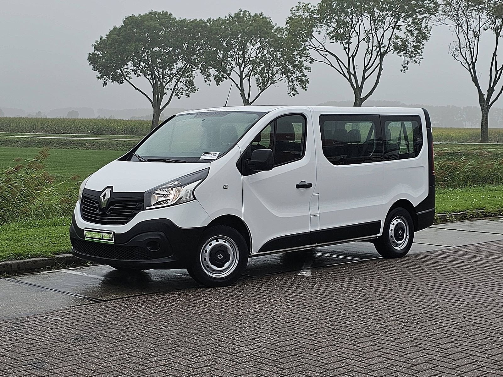 RENAULT TRAFIC 1.6 DCI l1h1 9-persoons eur6, Auto's, Euro 6, 95 pk, Renault, Wit