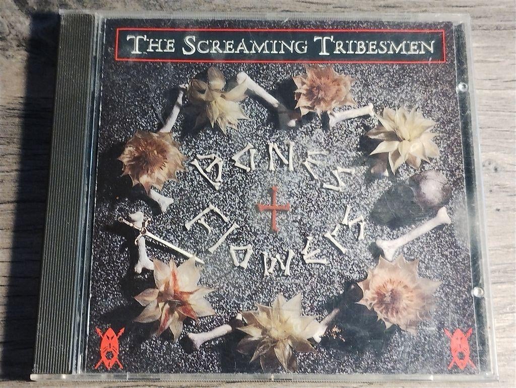 The Screaming Tribesmen - Bones + Flowers, Cd's en Dvd's, Cd's | Rock, Zo goed als nieuw, Poprock, Ophalen of Verzenden