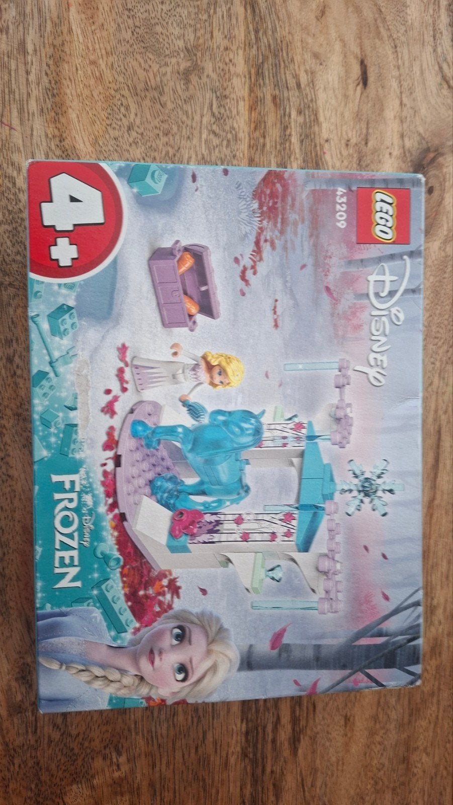 Nieuw LEGO Disney Frozen 43209 Elsa en de Nokk, Ophalen of Verzenden, Nieuw, Overige merken
