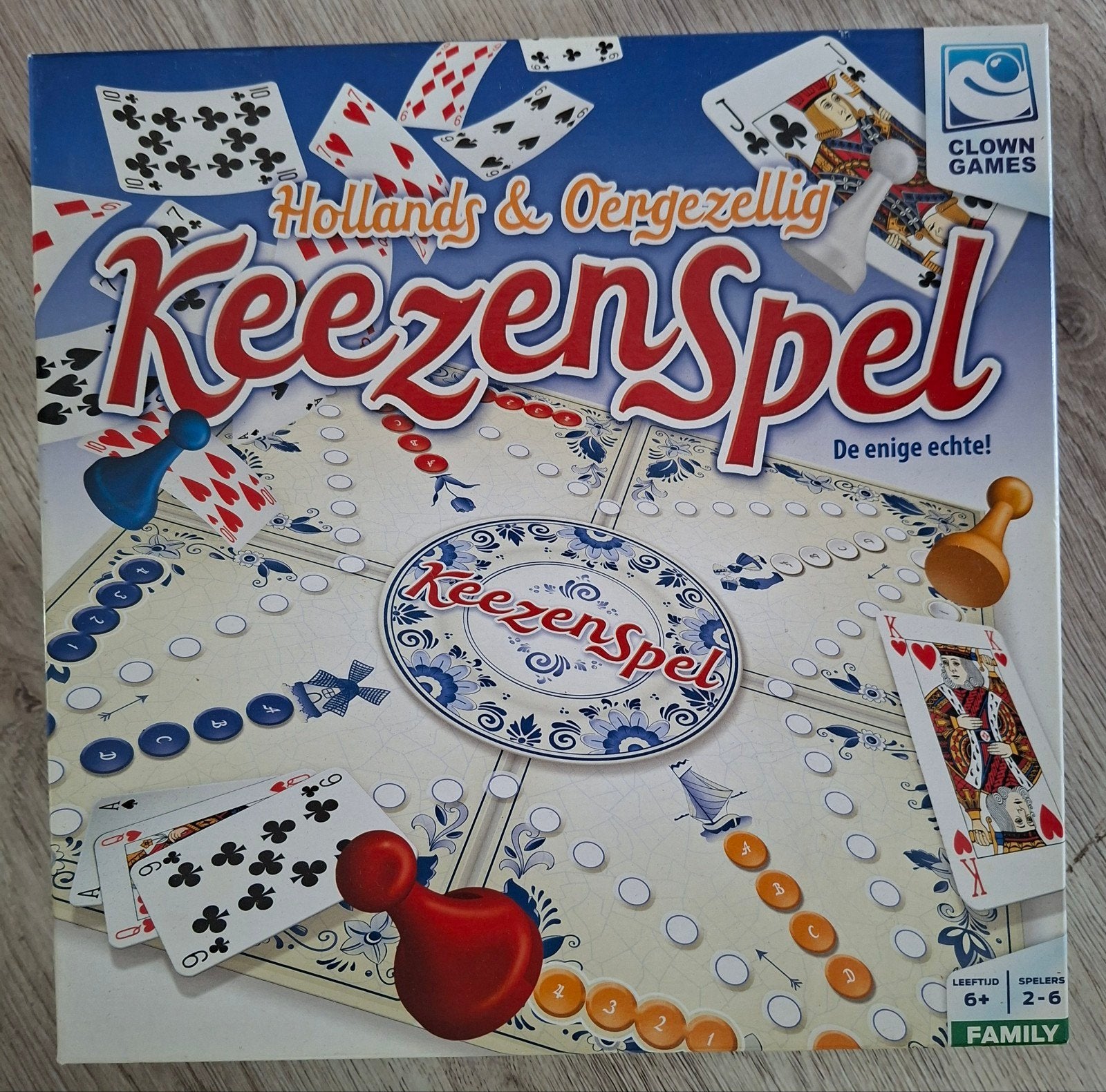 Oudhollands keezen, Ophalen of Verzenden, Zo goed als nieuw