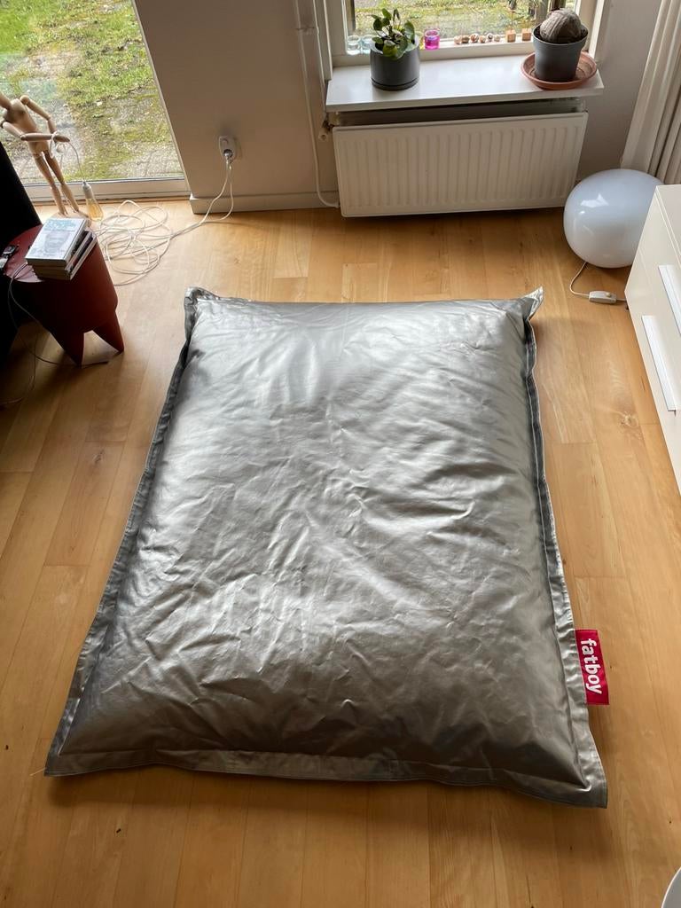 Fatboy Original Special Edition Silver 180x140 winkel € 250!, Ophalen of Verzenden, Zo goed als nieuw