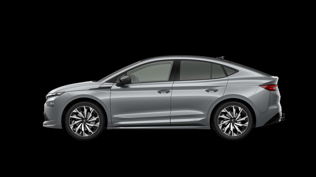 Skoda Enyaq Coupé 85 286pk Sportline | Business Upgrade Adv, Automaat, 12 maanden, 510 min, Zwart