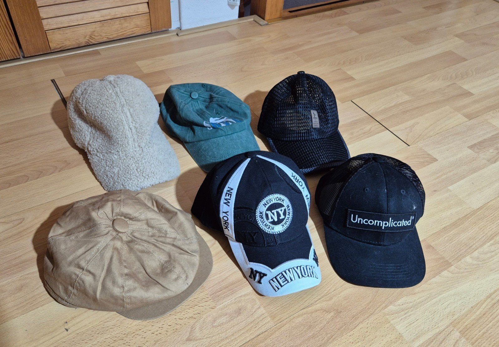 Diverse Nieuwe Petten - Verschillende Stijlen en Kleuren, Ophalen of Verzenden, Nieuw, One size fits all, Pet