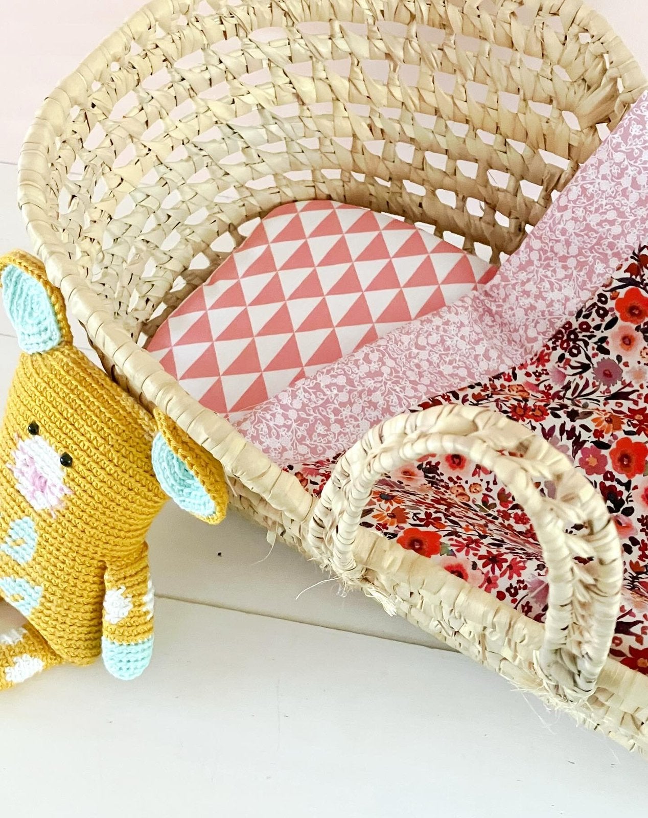 Leuke poppenwieg, Ophalen of Verzenden, Zo goed als nieuw, Babypop
