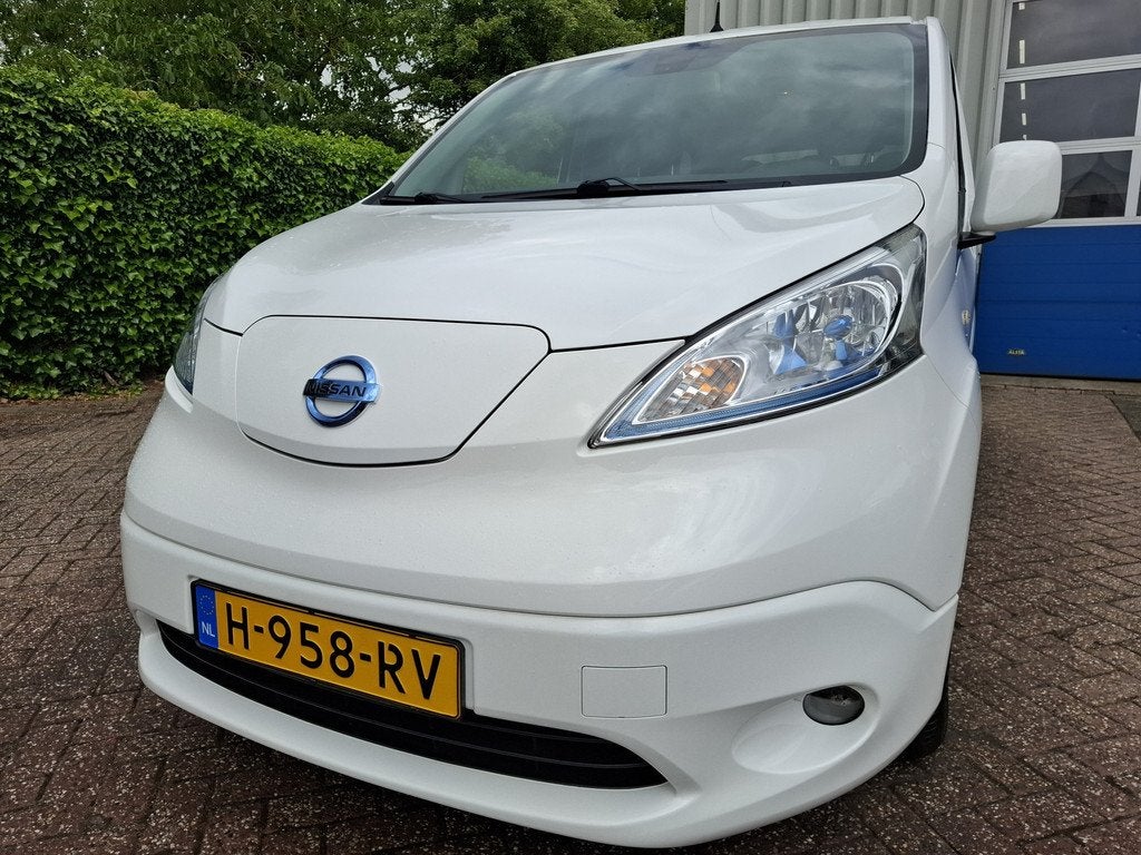 Nissan e-NV200 Evalia 40 kWh SOH 89.7% 12950.- INCL BTW 7-PE, Stof, Gebruikt, 38 min, 7 stoelen