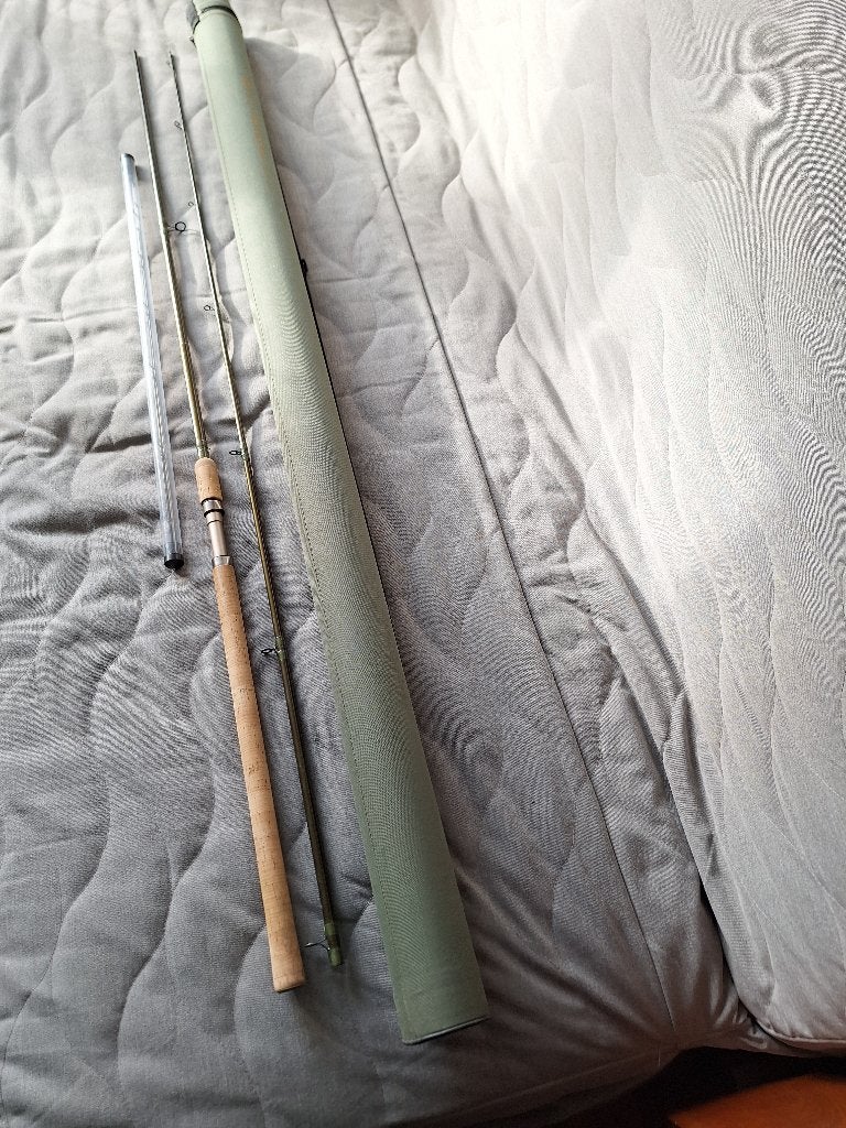 Hardy Marksman 11ft en 13 ft.  € 250 p/st., Ophalen, Nieuw, Werphengel