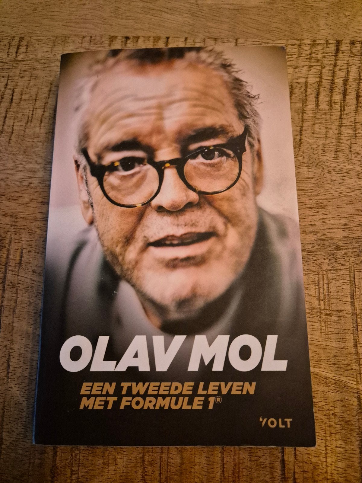 Olav Mol - Een tweede leven met Formule 1, Ophalen of Verzenden, Gelezen, Olav Mol