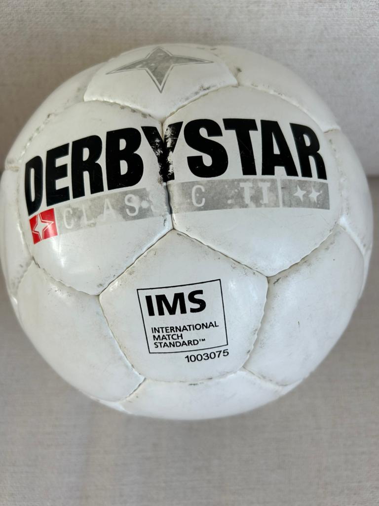 Derbystar Classic TT trainingsbal., Ophalen of Verzenden, Gebruikt, Bal