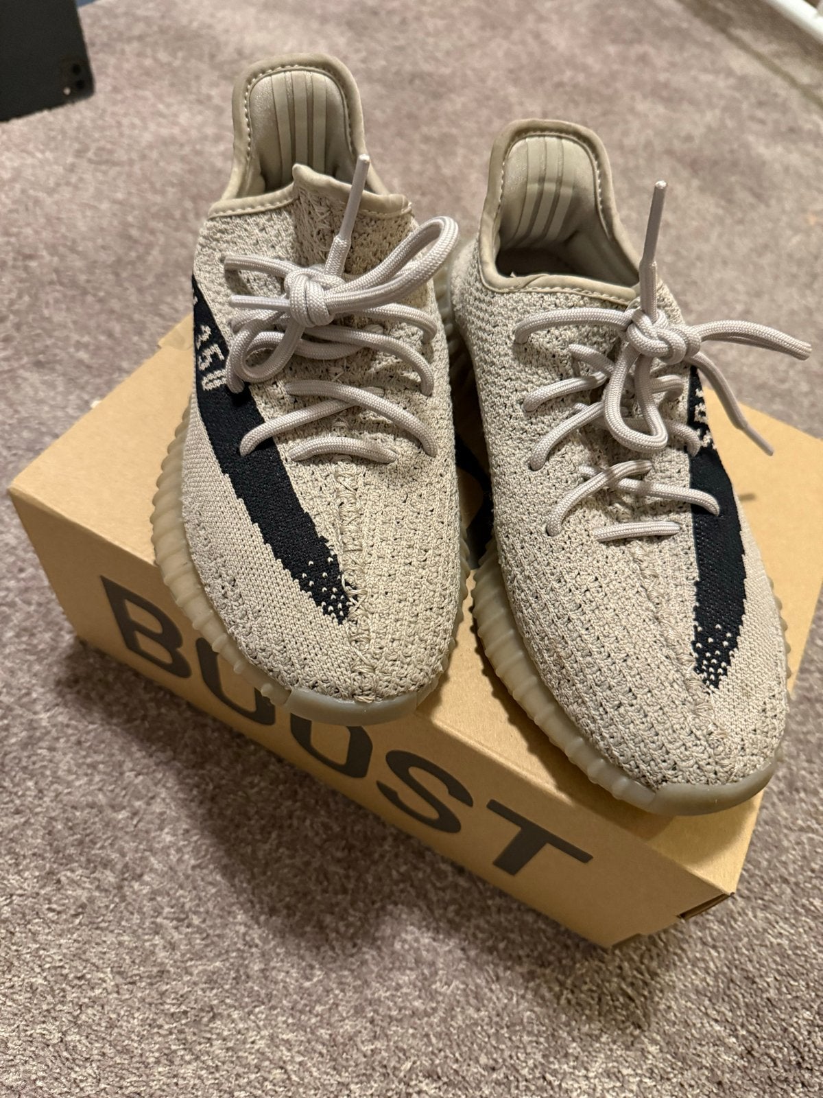 Adidas Yeezy Boost 350 V2 Slate HP7870 - Maat 38 2/3, Kleding | Heren, Schoenen, Verzenden, Zo goed als nieuw, Sneakers of Gympen