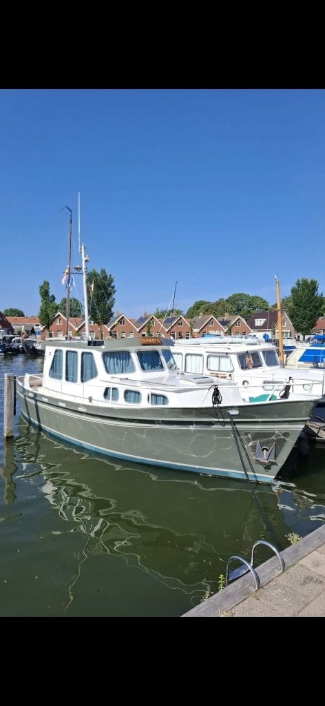 Kotter Van Duijvendijk spiegelkotter, Gebruikt, Diesel, 72 pk, Walstroom