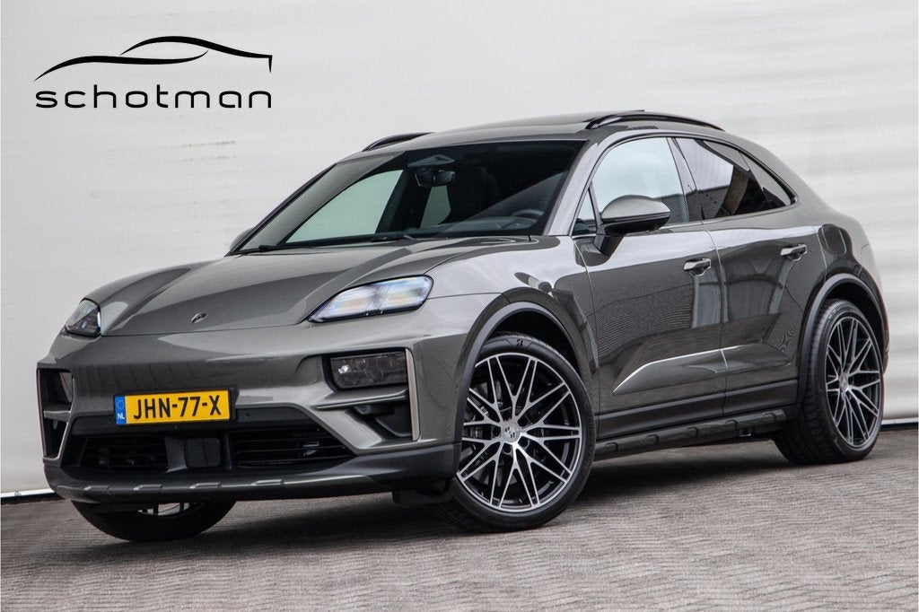 Porsche Macan Turbo Off-Road Design, Massage, Pano, Luchtver, Auto's, Porsche, Automaat, Gebruikt, 2000 kg, Leder