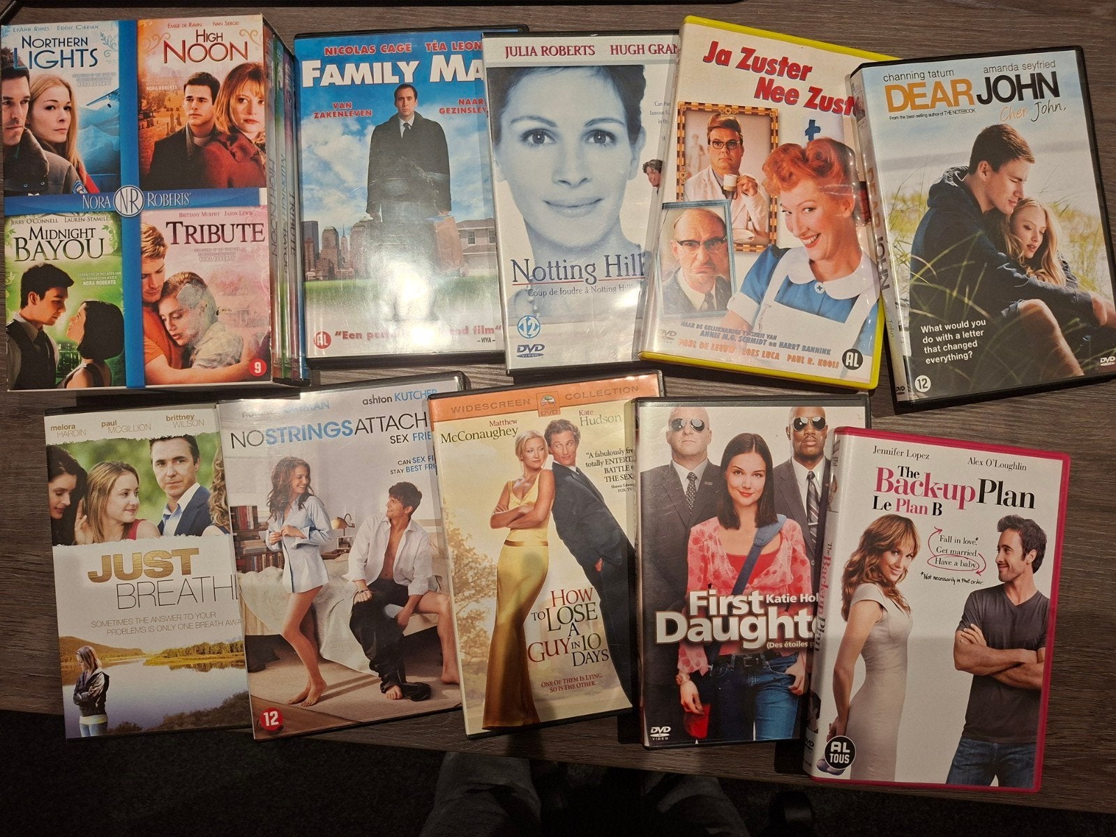 13 films, romantisch en komedie, Alle leeftijden, Ophalen, Zo goed als nieuw, Romantische komedie