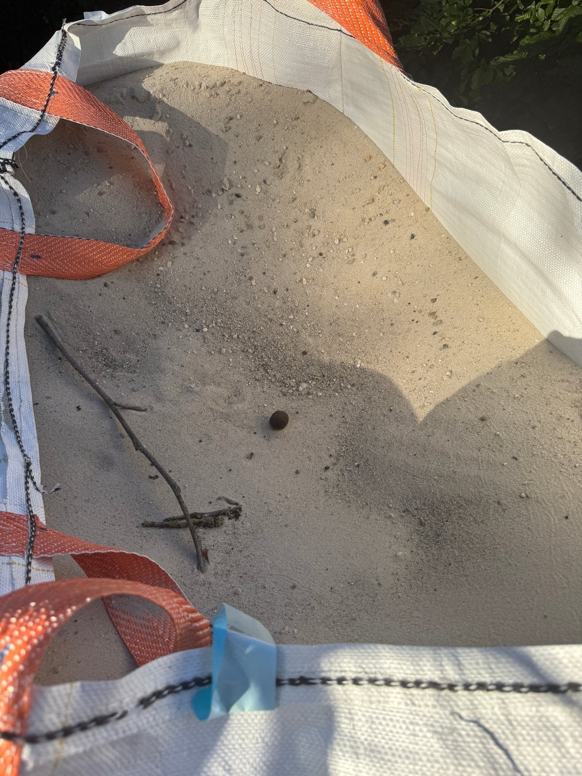 Metselzand big bag 1000 kg, Ophalen, Nieuw, Metselzand