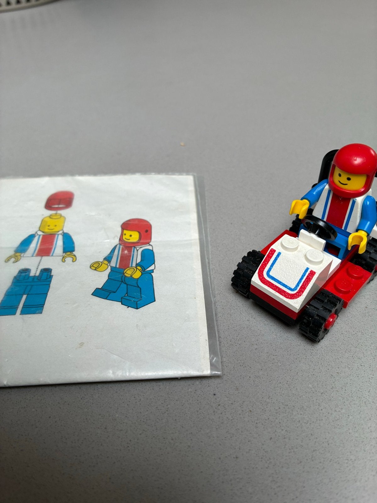 Lego 6609 Hillside Strider met minifiguur en instructies, Ophalen of Verzenden, Gebruikt