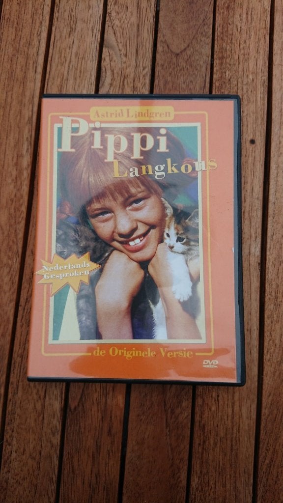 Pippi Langkous de originele DVD, Avontuur, Alle leeftijden, Nederlands, Zo goed als nieuw