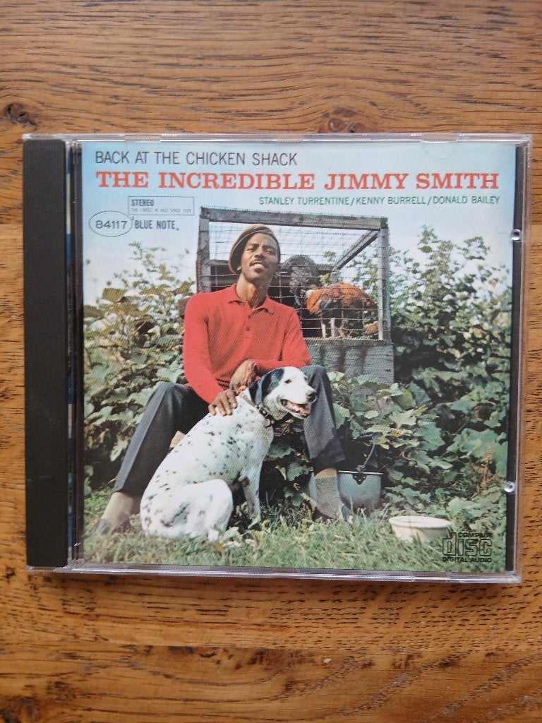 CD Jimmy Smith : Back At The Chicken Shack (Blue Note), Ophalen of Verzenden