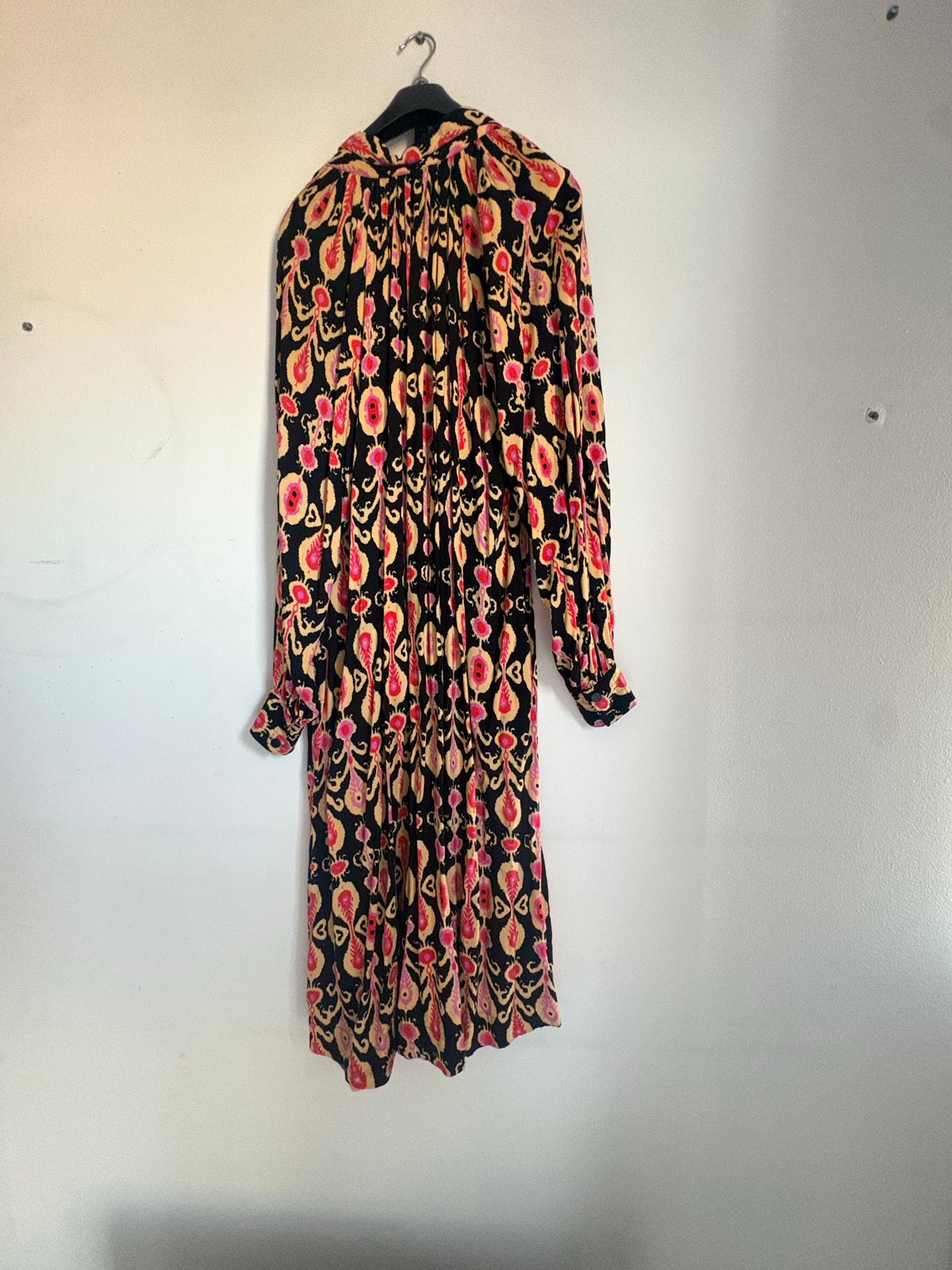 Eksépt Lunneke Meertens jurk met print, Meerkleurig, Ophalen of Verzenden, Zo goed als nieuw, Maat 34 (XS) of kleiner