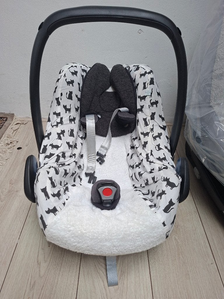 Maxi cosi pebble pro i-size, Kinderen en Baby's, Autostoeltjes, Ophalen, Autogordel, Zo goed als nieuw, 0 t/m 13 kg